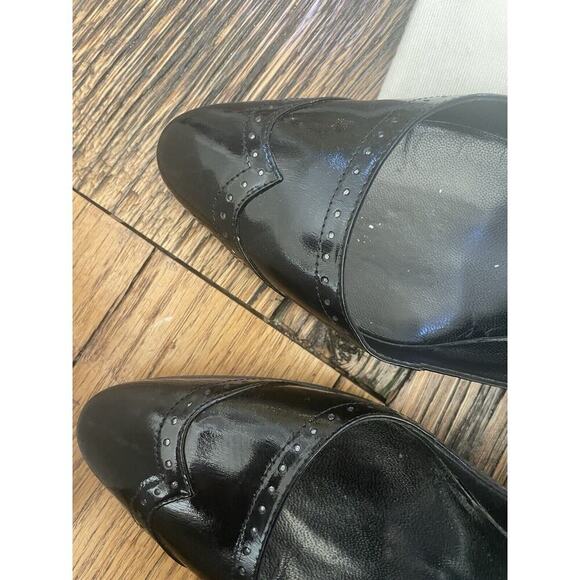 Manolo Blahnik Sofimu Black Heels 37.5 - Picture 4 of 5